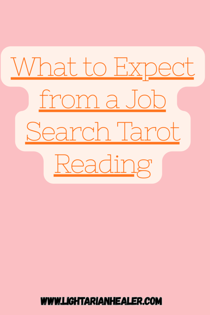 What to Expect from a Job Search Tarot Reading